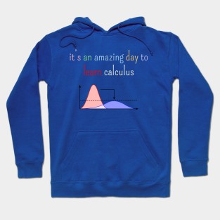 It's an amazing day to learn calculus Hoodie